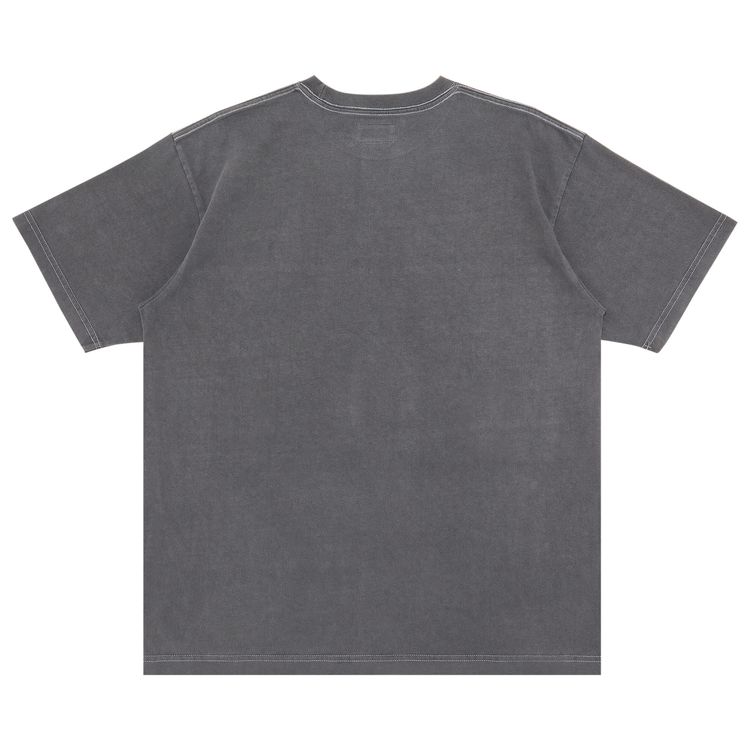 Flight Club Script T-Shirt 'Washed Black/Velour Navy'