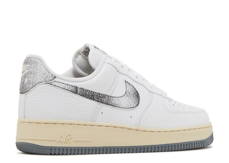 Air Force 1 Low '50 Years Of Hip Hop' - Nike - DV7183 100 - white