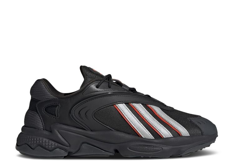 Oztral 'Black Silver Red' - Adidas - GZ9408 - core black/silver ...