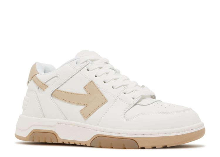 Off White Wmns Out Of Office 'White Beige' Off White