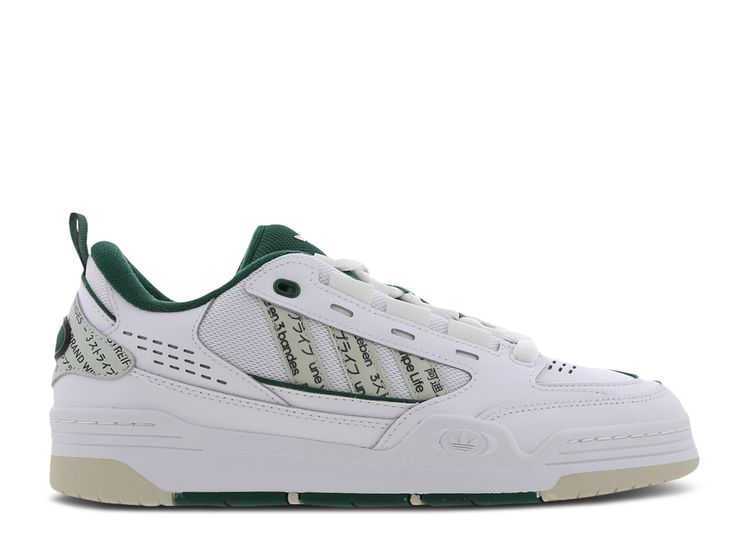 ADI2000 'White Collegiate Green' - Adidas - FZ5955 - footwear white ...