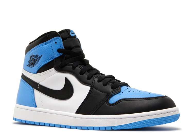 Air Jordan 1 Retro High OG 'University Blue' Mens Sneakers - Size 6.0