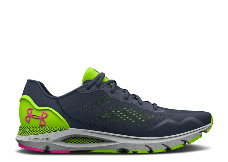 HOVR Sonic 6 'Downpour Grey Lime Surge' - Under Armour - 3026121 400 ...