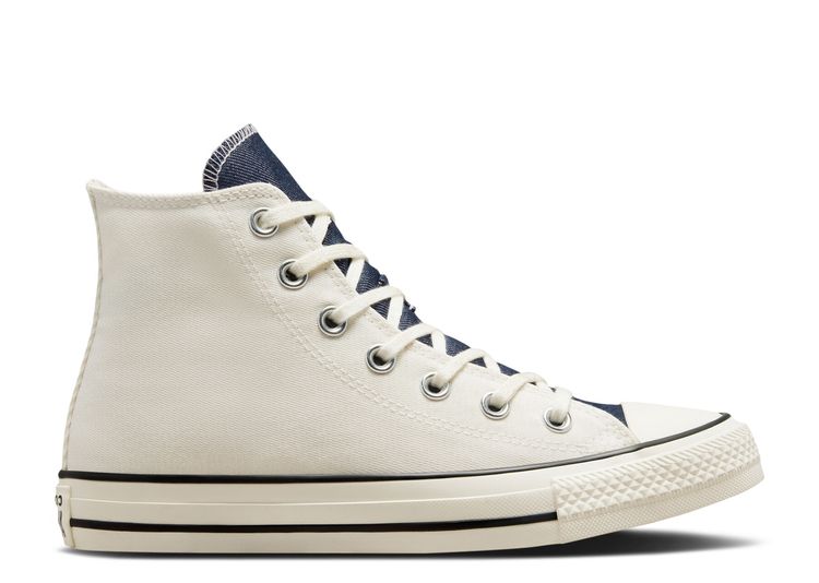 Wmns Chuck Taylor All Star High 'Denim Egret' - Converse - A02881F ...