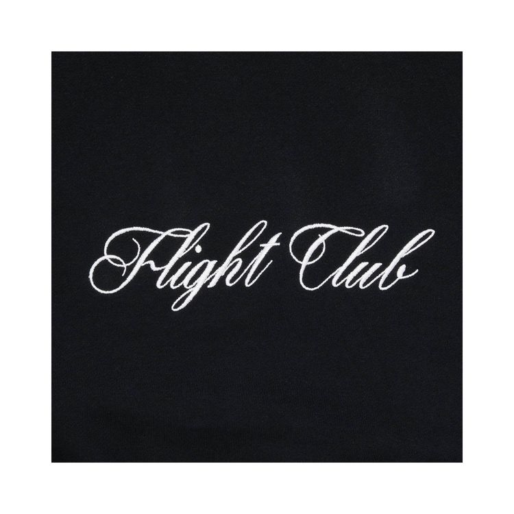 Flight Club Script Sweatshirt 'Black'