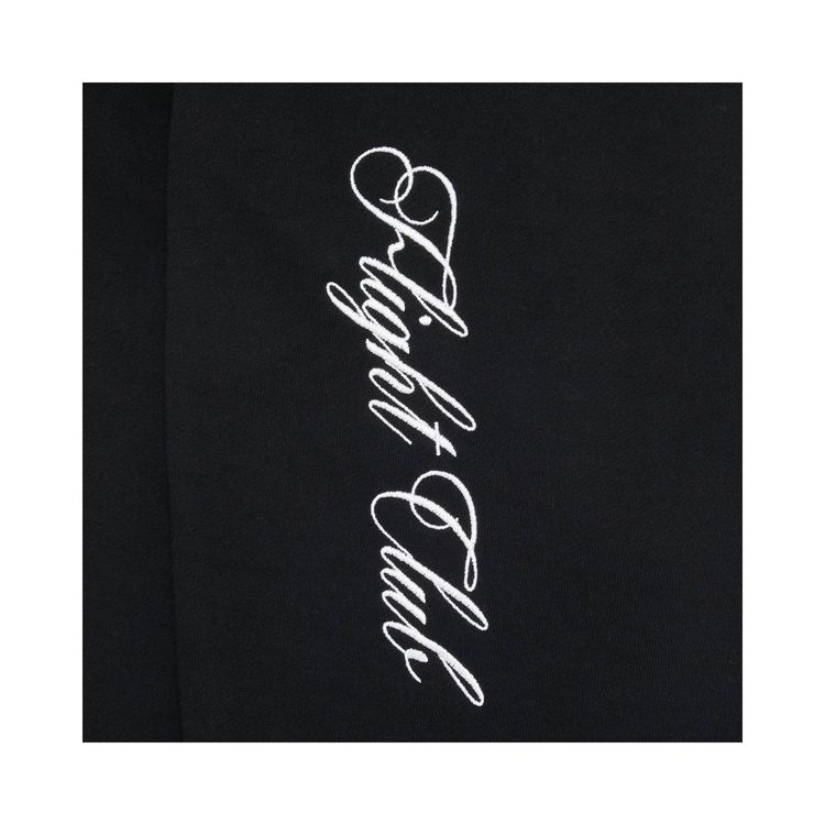 Flight Club Script Sweatpants 'Black'