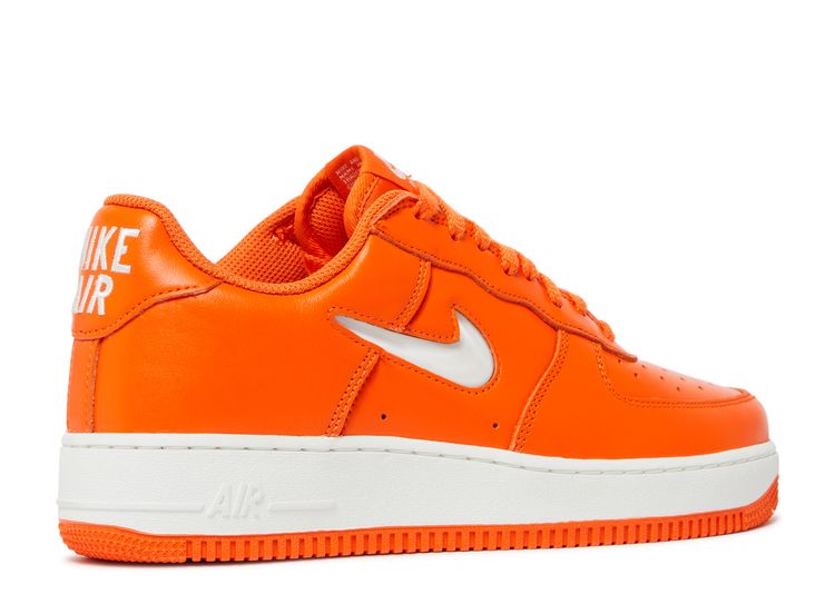 Air Force 1 Jewel 'Color Of The Month Safety Orange' - Nike - FJ1044 ...