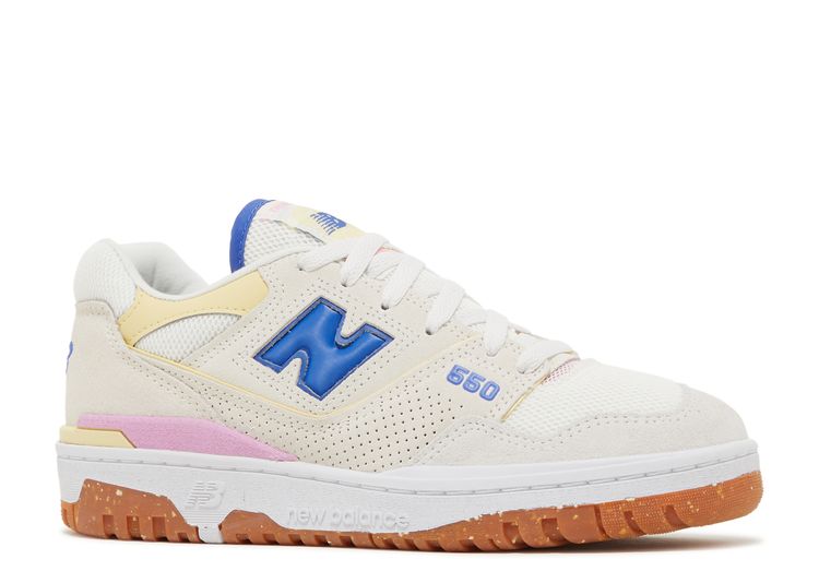 Wmns 550 'Sea Salt Marine Blue' New Balance BBW550DB sea salt