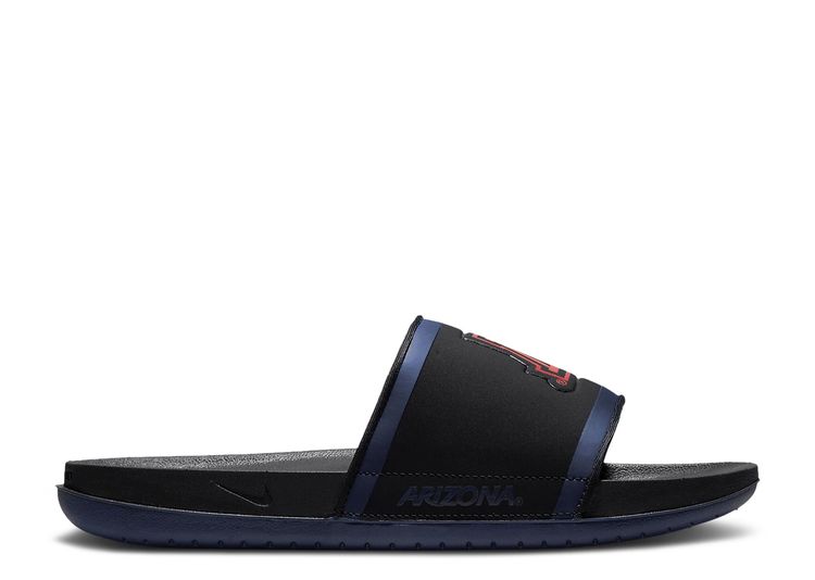 Offcourt Slide 'Arizona' - Nike - DD0505 002 - black/college navy ...