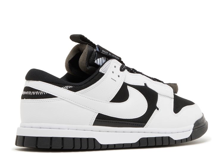 Air Dunk Jumbo 'Reverse Panda'