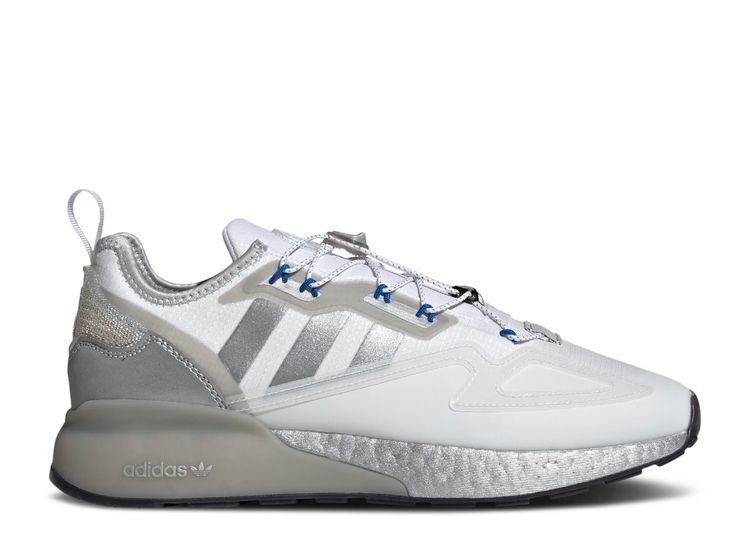 ZX 2K Boost 'Safety First' - Adidas - GY1208 - cloud white/silver ...