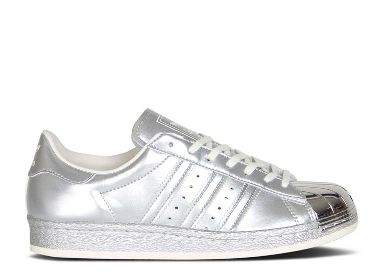 Superstar 80s 'Metallic Pack Silver' - Adidas - S82741 - silver ...