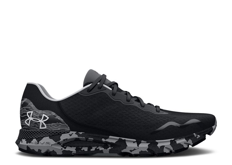 HOVR Sonic 6 'Black Camo' - Under Armour - 3026233 001 - black/grey ...