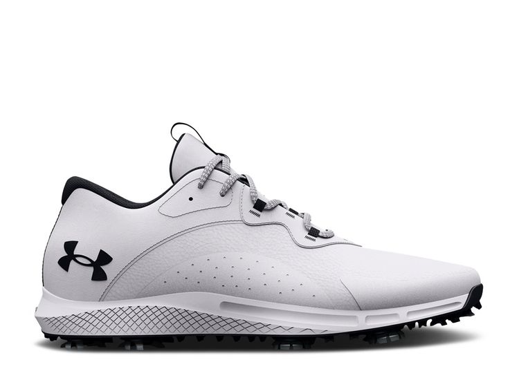 Charged Draw 2 Golf Wide 'White Black' - Under Armour - 3026401 100 ...