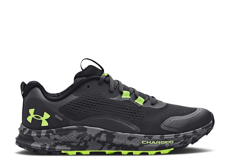 Charged Bandit Trail 2 'Jet Grey Lime' - Under Armour - 3024186 102 ...