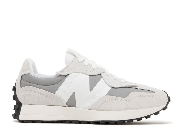 327 'Grey Matter' - New Balance - U327WED - grey matter/white