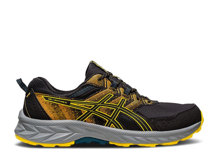 asics gel venture 6 phantom sunflower