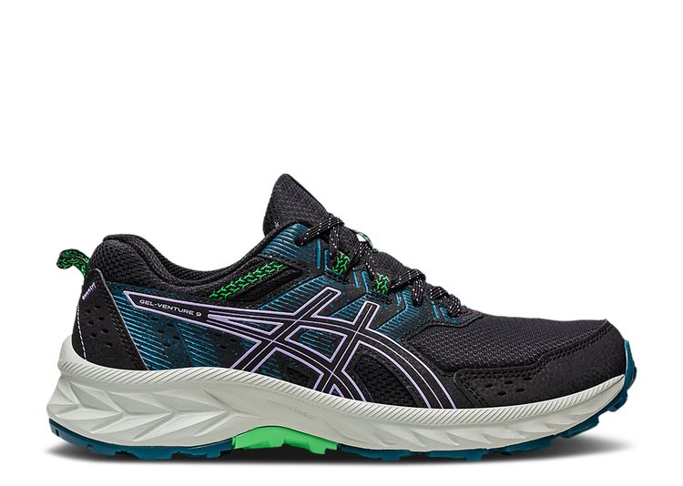 Wmns Gel Venture 9 'Black Teal Violet' - ASICS - 1012B313 003 - black ...