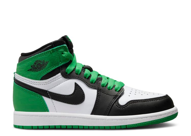 Air Jordan 1 Retro High OG GS 'Lucky Green' - Air Jordan - FD1437