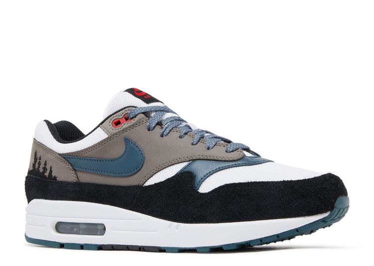 Air Max 1 Premium 'Escape' - Nike - FJ0698 100 - white/state blue