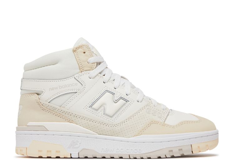 650R 'Beige' - New Balance - BB650RPC - beige/macadamia nut/white