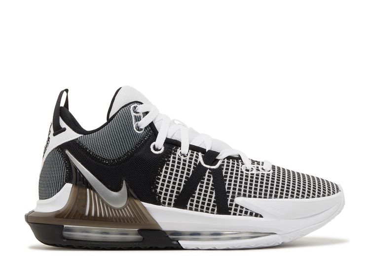 LeBron Witness 7 'White Black' - Nike - DM1123 100 - white/black ...