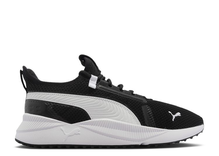 Pacer Future Street Knit 'Black White' - Puma - 391132 01 - black/white ...