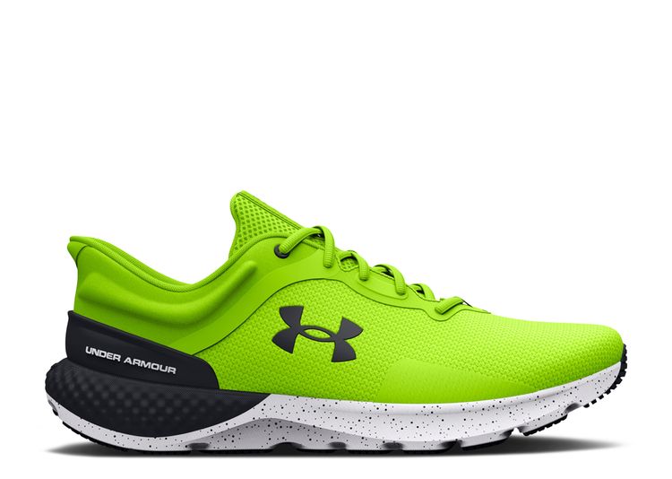 Charged Escape 4 'Fluorescent Green' - Under Armour - 3025420 301 ...