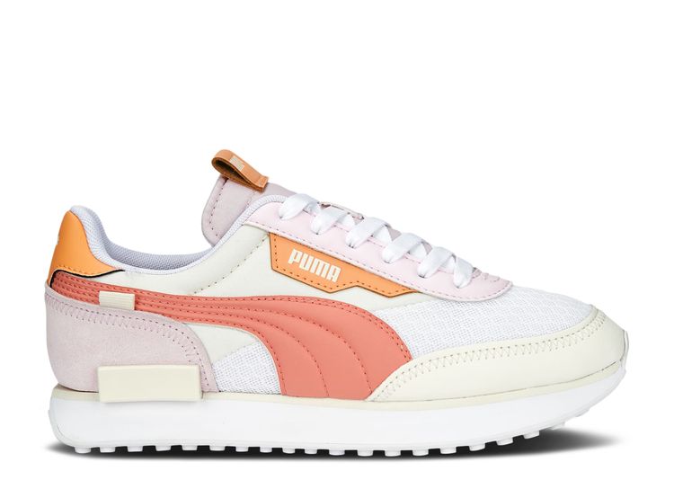 Wmns Future Rider 'Pastel White Pearl Pink' - Puma - 383683 03 - white ...