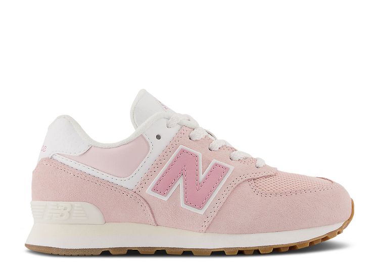 574 Little Kid Wide 'NB Athletics Crystal Pink' - New Balance