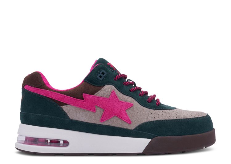 Roadsta #1 M1 'Dark Teal Pink' - BAPE - 1J30191021 PNK - pink | Flight Club