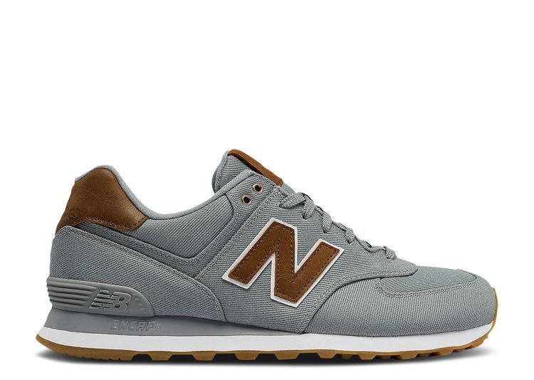 574 '15 Ounce Canvas Pack Grey' - New Balance - ML574TXC | Flight Club