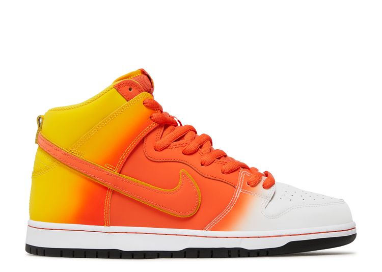 Dunk High SB 'Sweet Tooth' - Nike - FN5107 700 - amarillo/orange