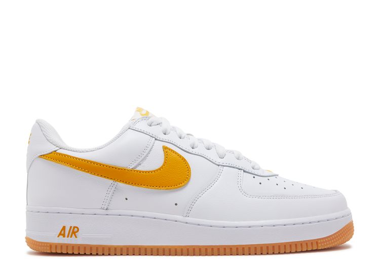 Air Force 1 Low 'Color Of The Month White University Gold' - Nike ...