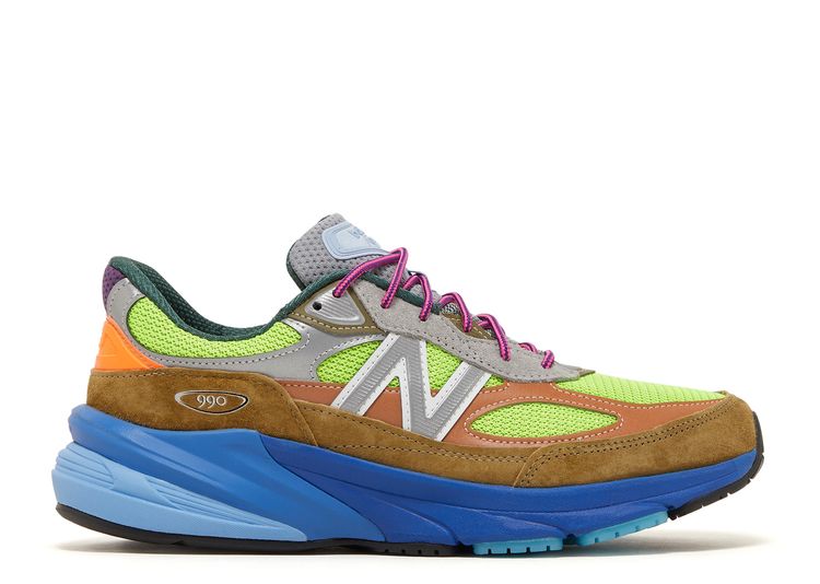 Action Bronson New Balance 990v6 Yellow Release Date