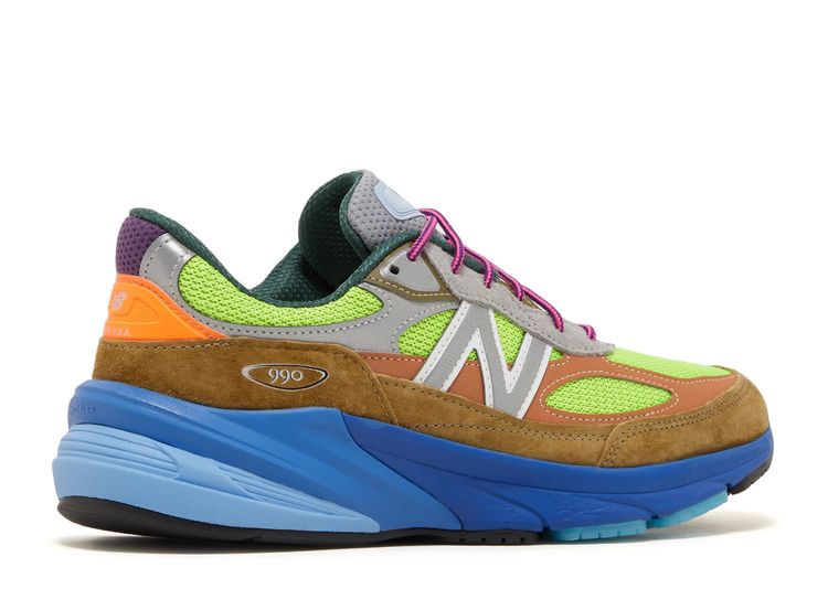 Action Bronson X 990v6 Made In USA 'Baklava' - New Balance