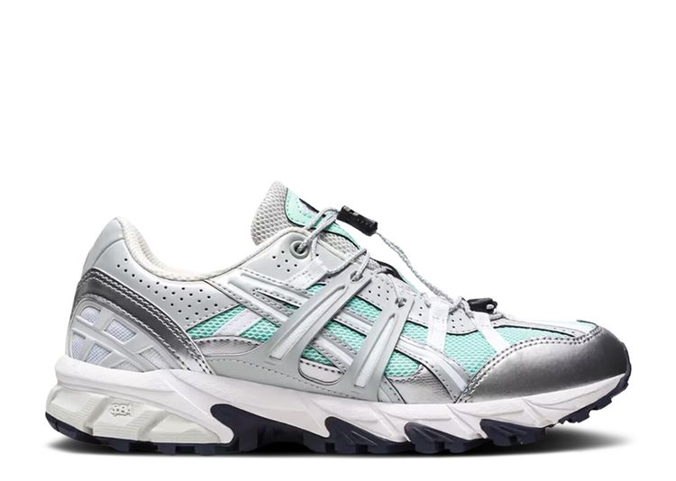 Matin Kim x Wmns Gel Sonoma 15-50 'Tracing Ego - Green'