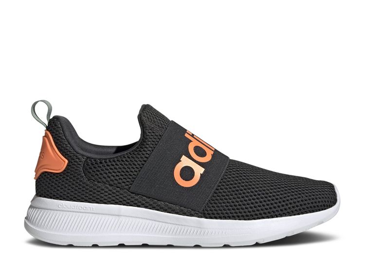 Lite Racer Adapt 4.0 'Carbon Screaming Orange' - Adidas - HR0353 ...