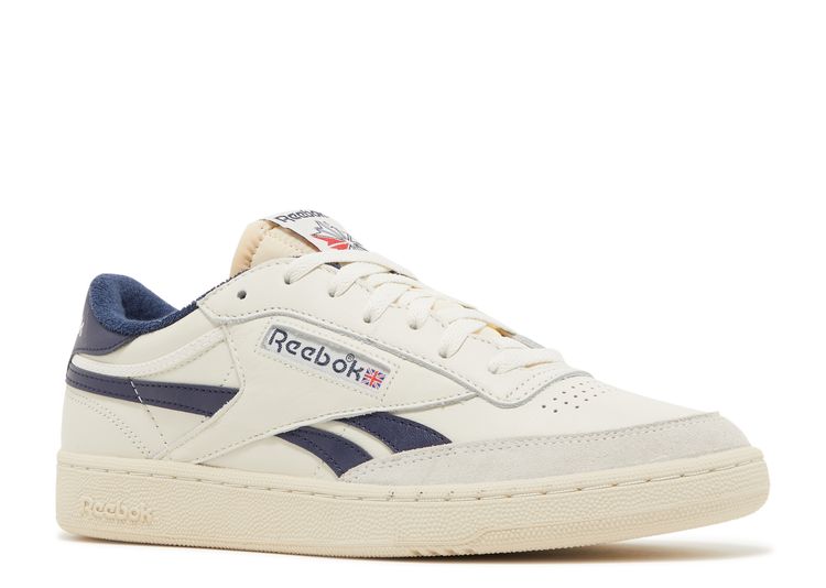 Club C Revenge Vintage 'Chalk Vector Navy' - Reebok - GW7262 - chalk ...