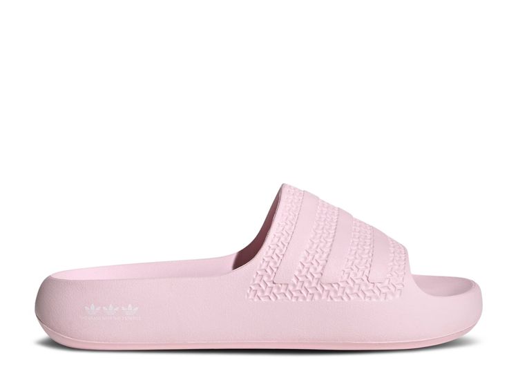 Wmns Adilette Ayoon Slide 'Clear Pink' - Adidas - HP9574 - clear pink ...