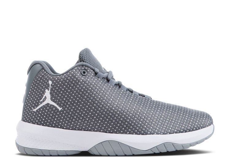 Jordan B.Fly BG 'Cool Grey' - Air Jordan - 881446 003 - cool grey/white ...