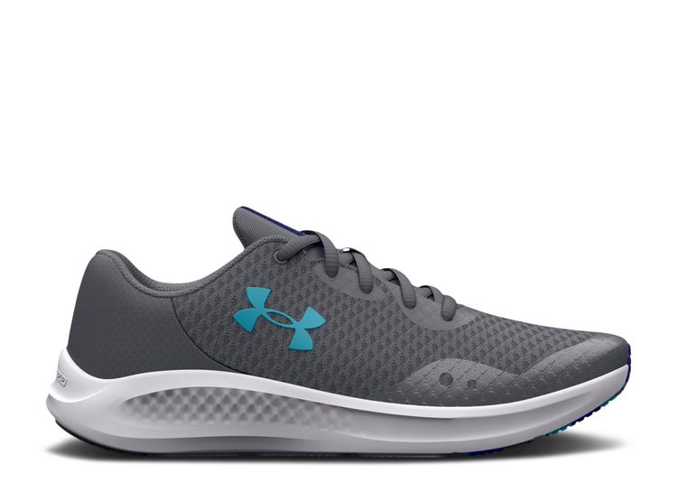 Charged Pursuit 3 GS 'Pitch Grey Blue' - Under Armour - 3024987 101 ...