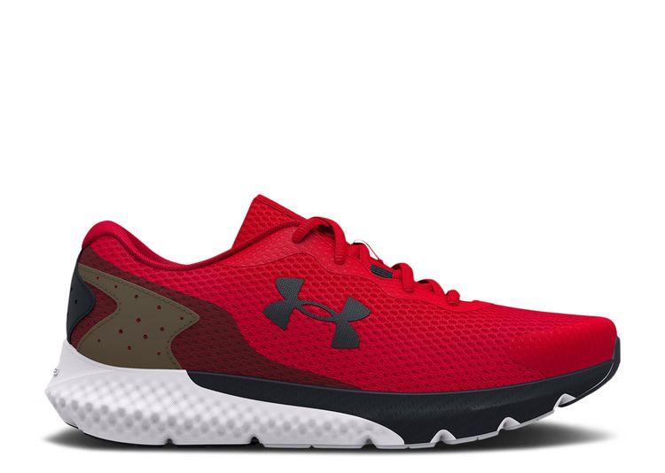 Charged Rogue 3 GS 'Red' Under Armour 3024981 600 red/white