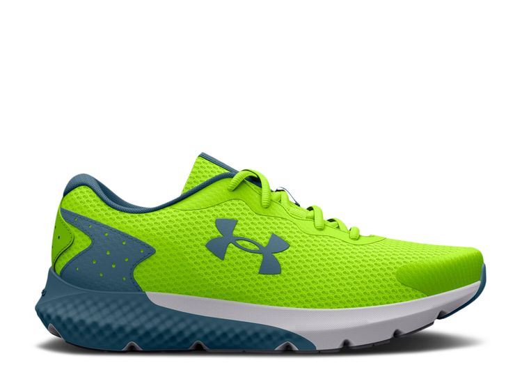 Charged Rogue 3 GS 'Lime Surge' - Under Armour - 3024981 300 - lime ...