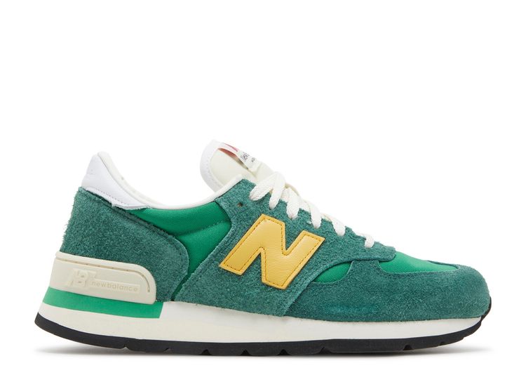 Teddy Santis X 990v1 Made In USA 'Tan Green' - New Balance