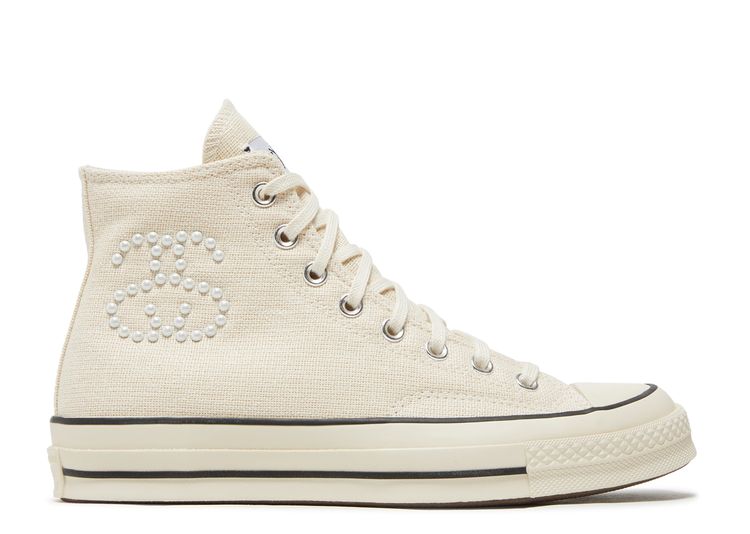 Stussy x Chuck 70 High 'Fossil'