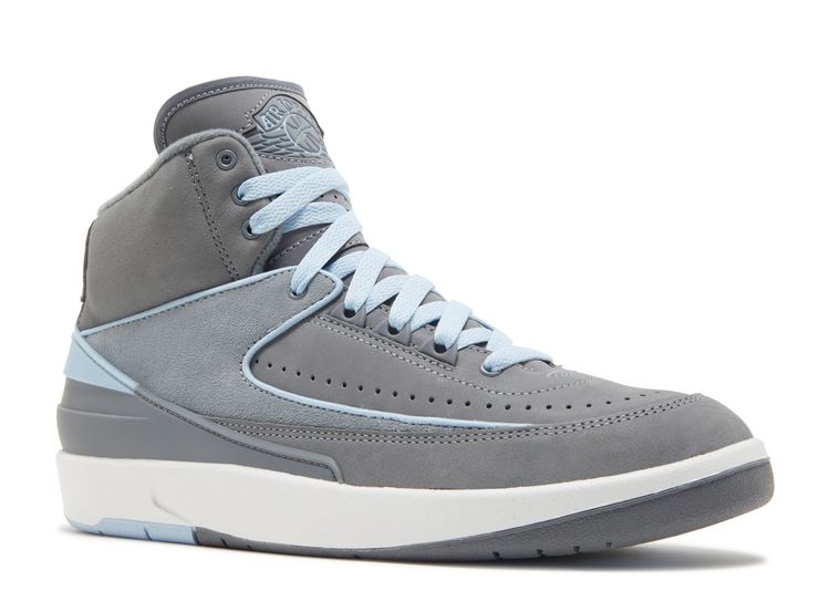 Wmns Air Jordan 2 Retro 'Cool Grey' - Air Jordan - FB8871 041 - cool ...