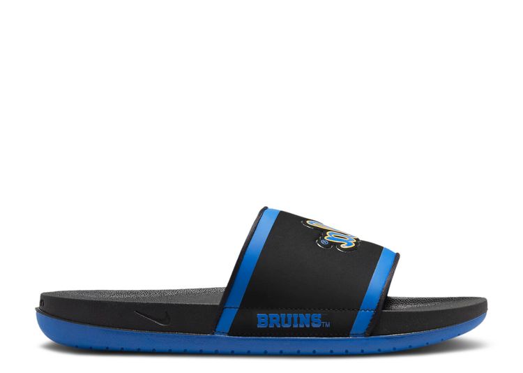 Offcourt Slide 'UCLA' - Nike - DX5209 002 - black/signal blue/gold ...