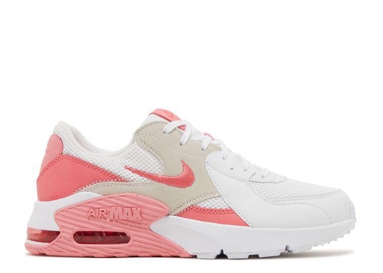 Wmns Air Max Excee 'white Sea Coral' - Nike - Cd5432 126 - White Coral 