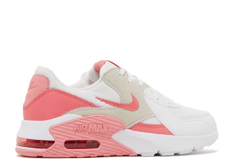 Wmns Air Max Excee 'White Sea Coral' - Nike - CD5432 126 - white/coral ...